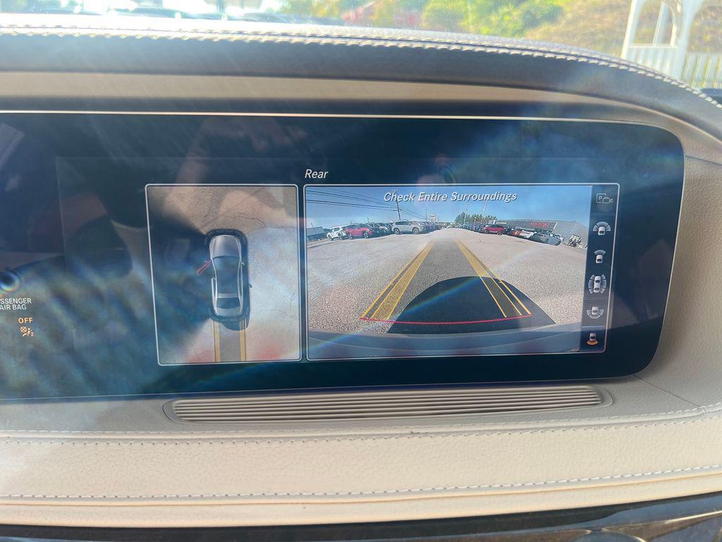 used 2018 Mercedes-Benz S-Class car, priced at $31,767