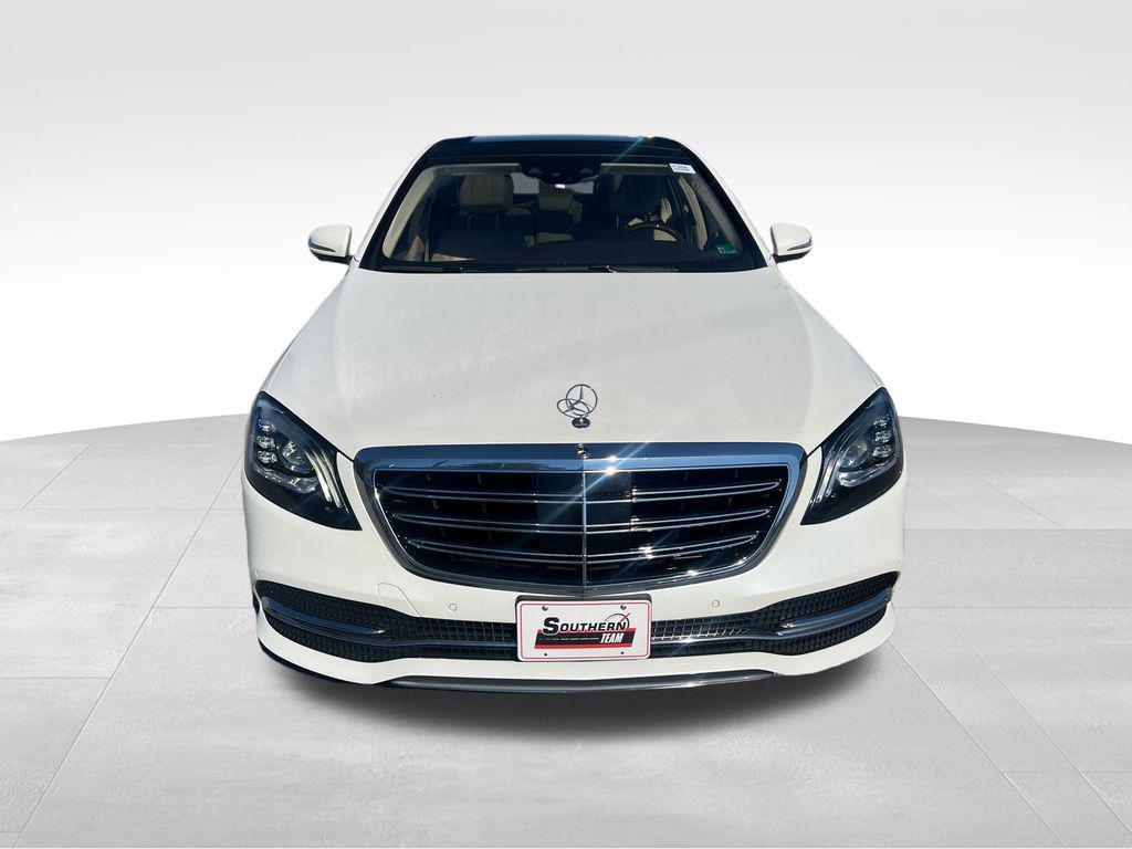 used 2018 Mercedes-Benz S-Class car, priced at $31,767