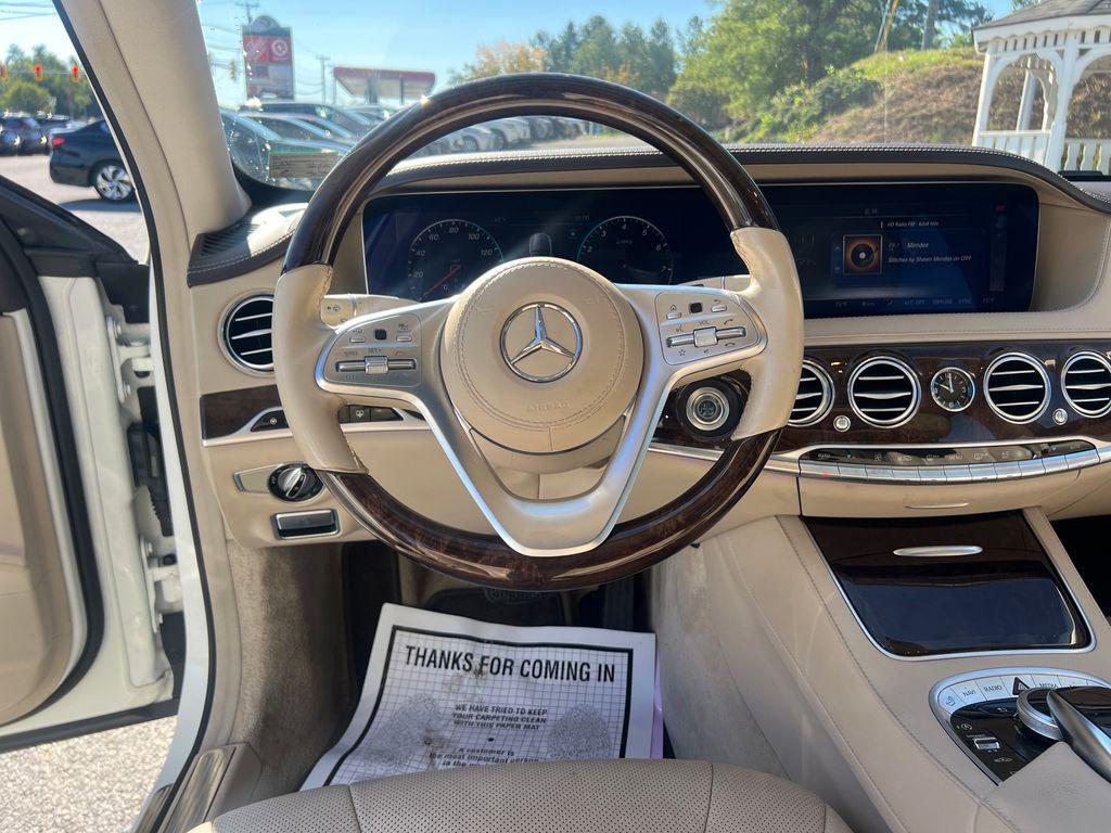 used 2018 Mercedes-Benz S-Class car, priced at $31,767