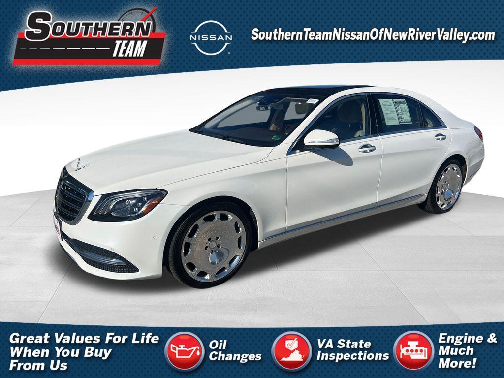 used 2018 Mercedes-Benz S-Class car, priced at $31,767