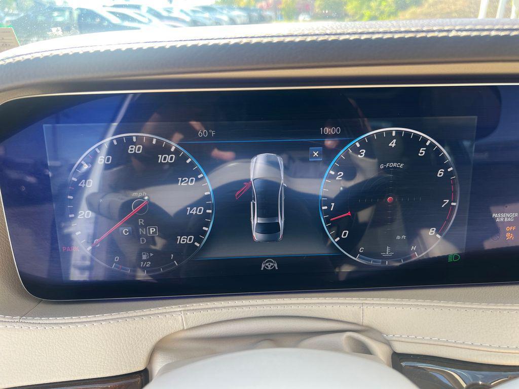 used 2018 Mercedes-Benz S-Class car, priced at $31,767
