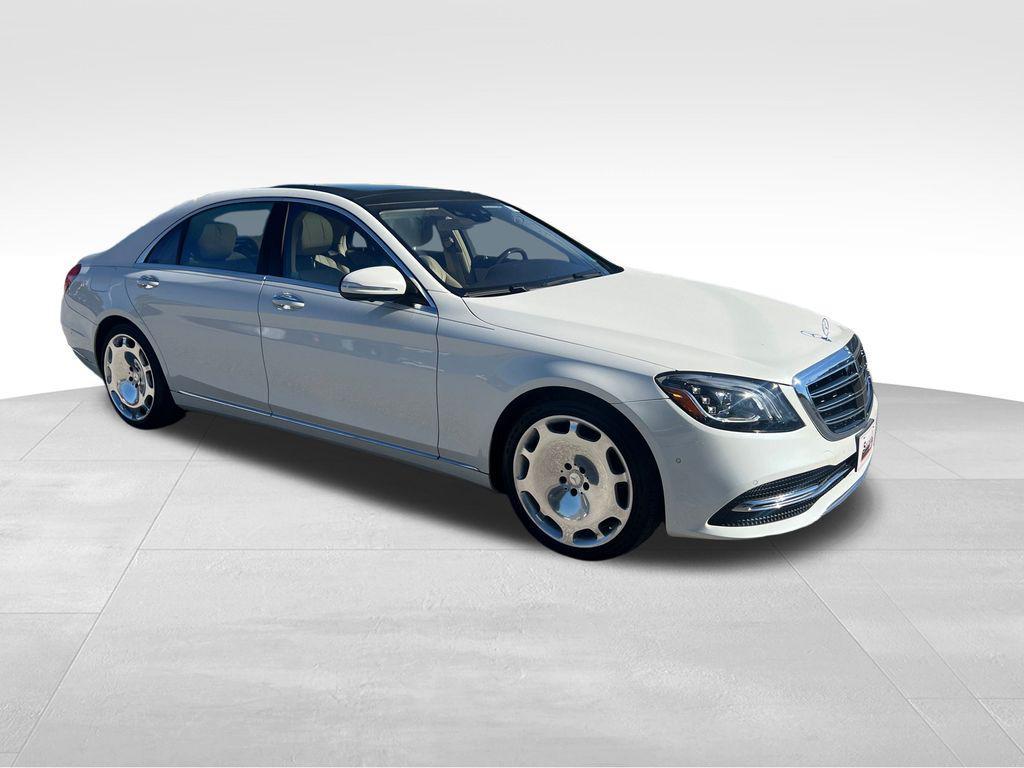 used 2018 Mercedes-Benz S-Class car, priced at $31,767