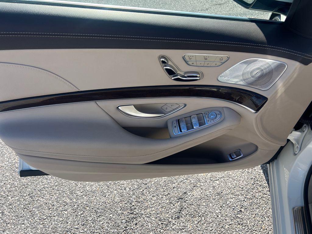 used 2018 Mercedes-Benz S-Class car, priced at $31,767