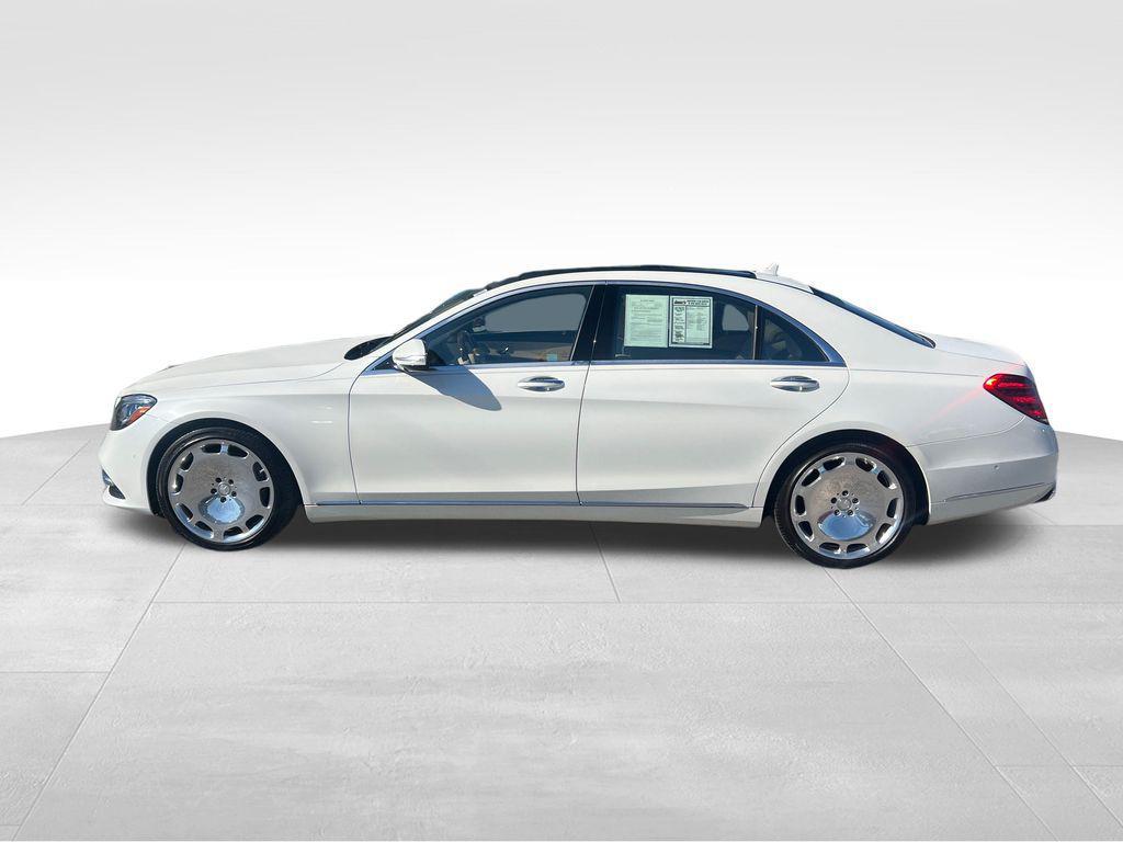 used 2018 Mercedes-Benz S-Class car, priced at $31,767