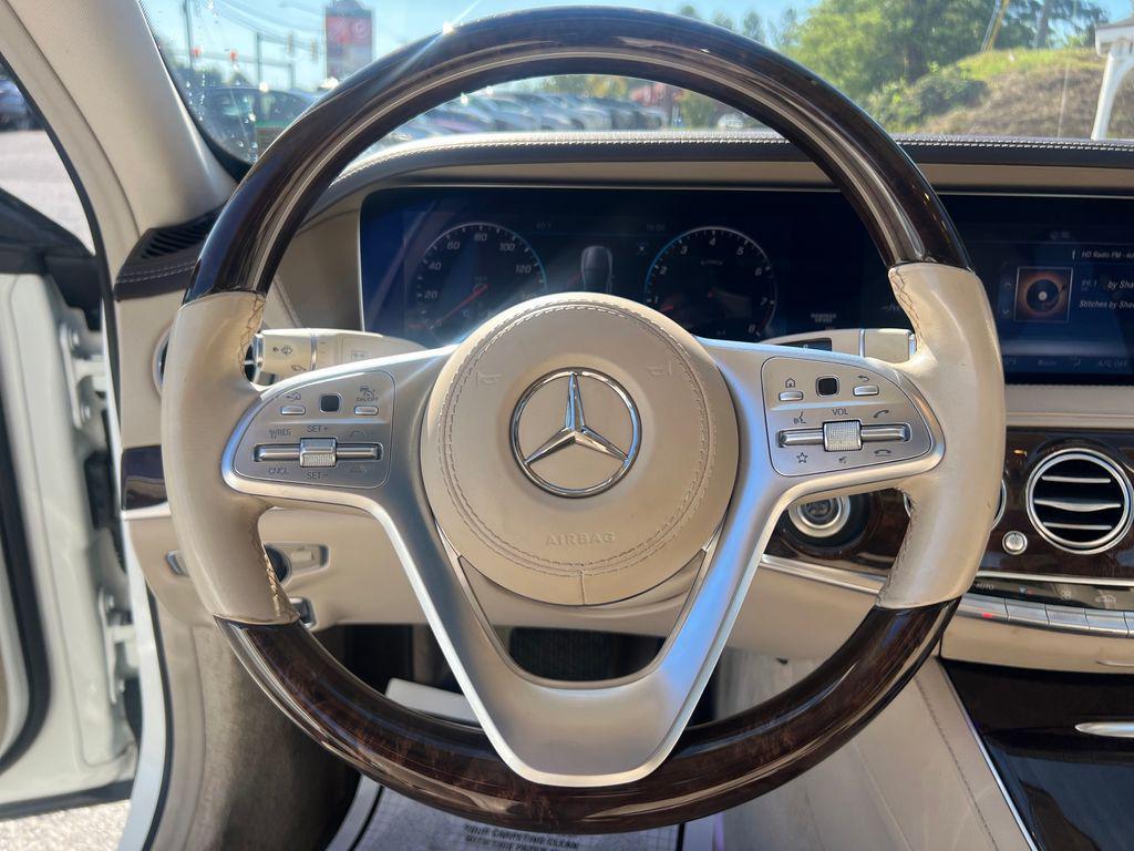 used 2018 Mercedes-Benz S-Class car, priced at $31,767