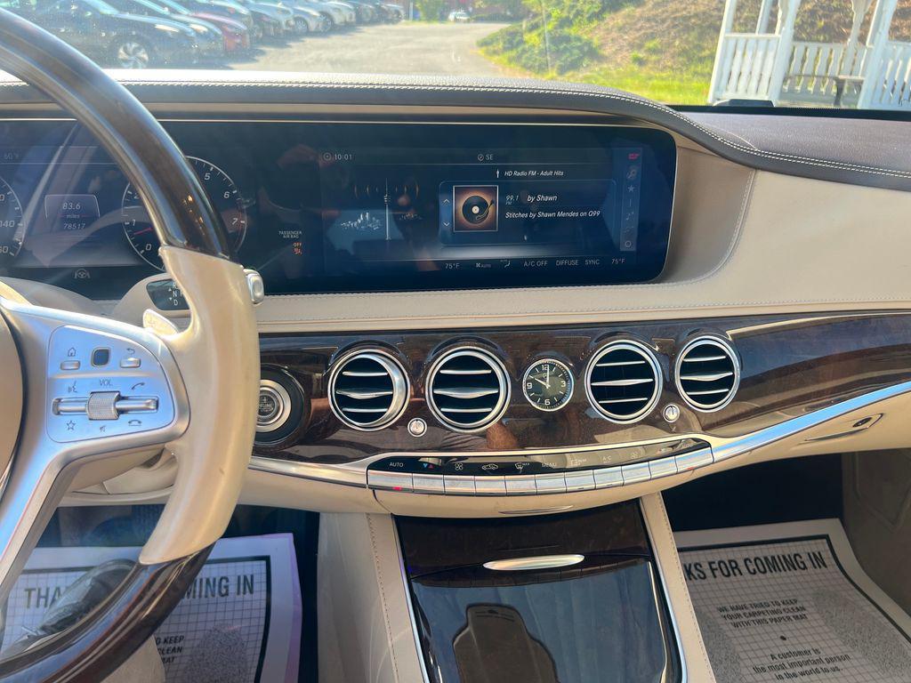 used 2018 Mercedes-Benz S-Class car, priced at $31,767