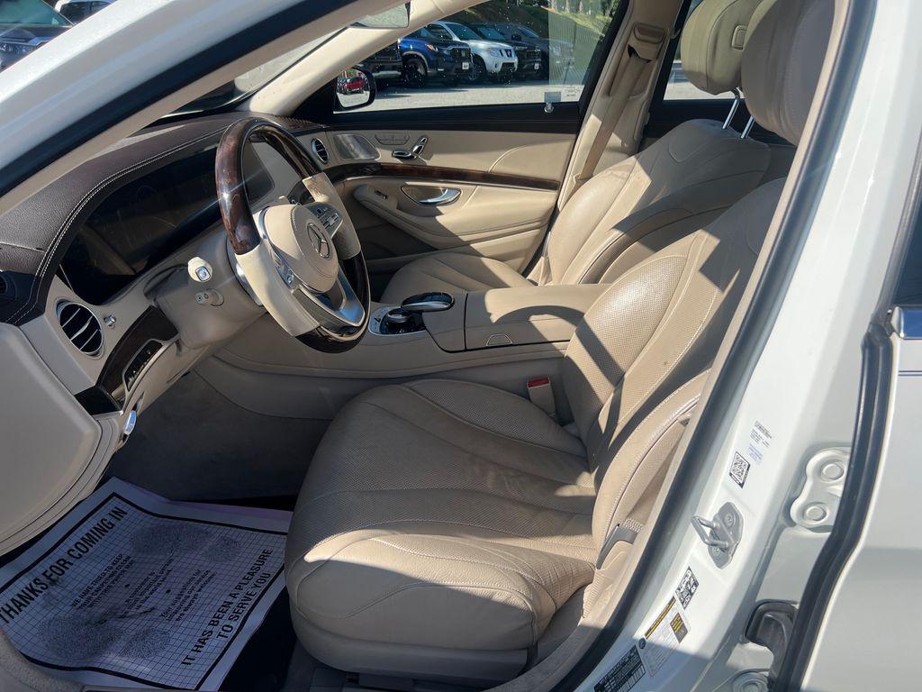 used 2018 Mercedes-Benz S-Class car, priced at $31,767