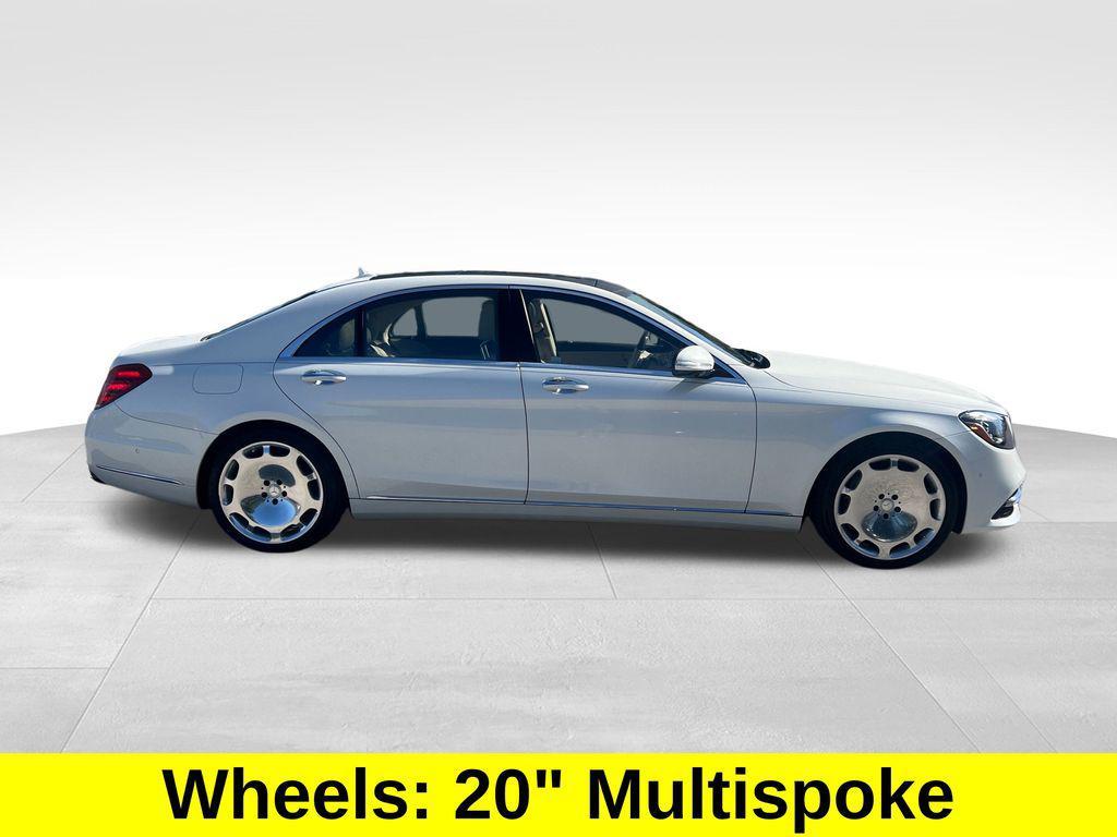 used 2018 Mercedes-Benz S-Class car, priced at $31,767