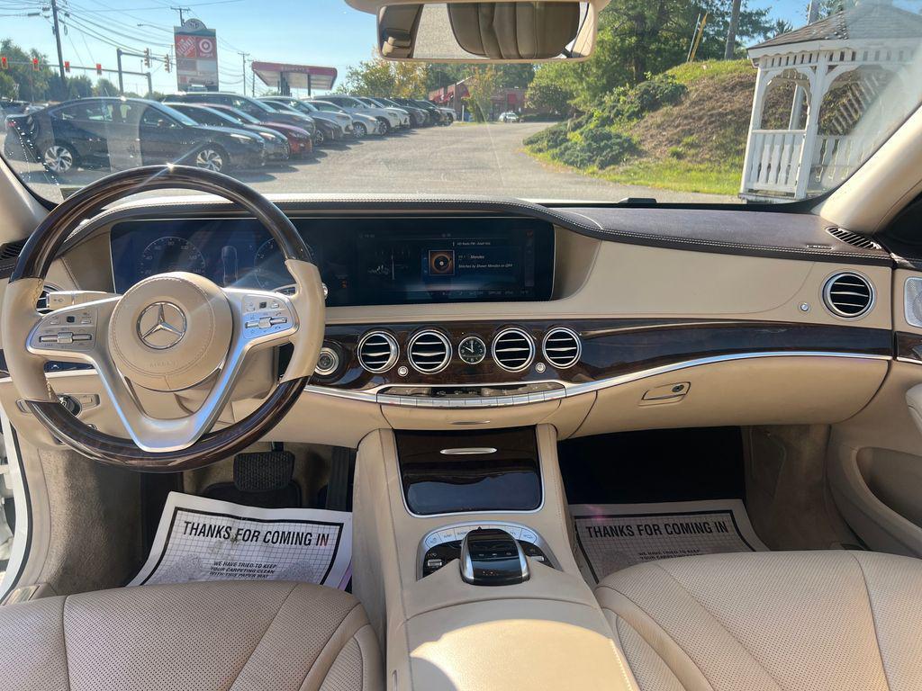 used 2018 Mercedes-Benz S-Class car, priced at $31,767
