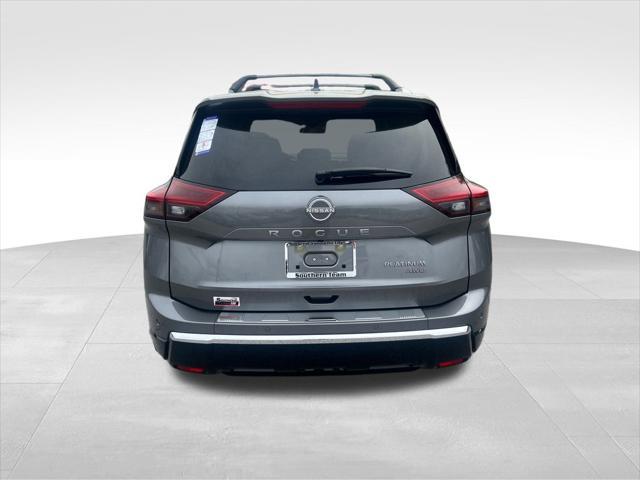 new 2025 Nissan Rogue car, priced at $41,047