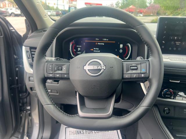 new 2025 Nissan Rogue car, priced at $41,047
