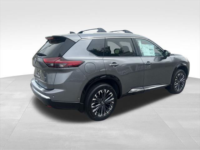 new 2025 Nissan Rogue car, priced at $43,268