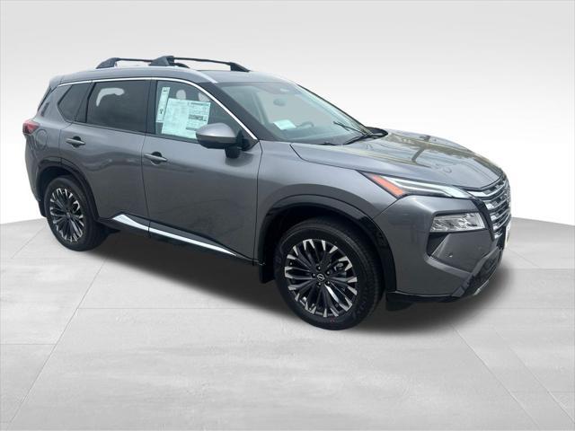 new 2025 Nissan Rogue car, priced at $43,268