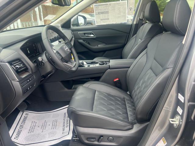 new 2025 Nissan Rogue car, priced at $41,047