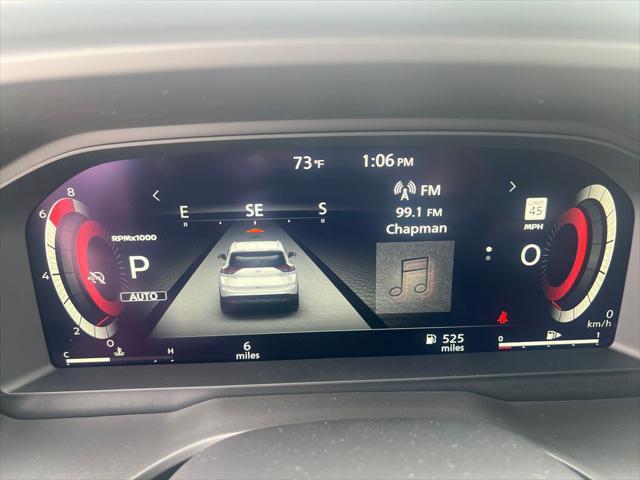 new 2025 Nissan Rogue car, priced at $43,268