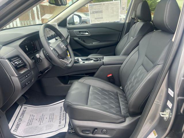 new 2025 Nissan Rogue car, priced at $43,268