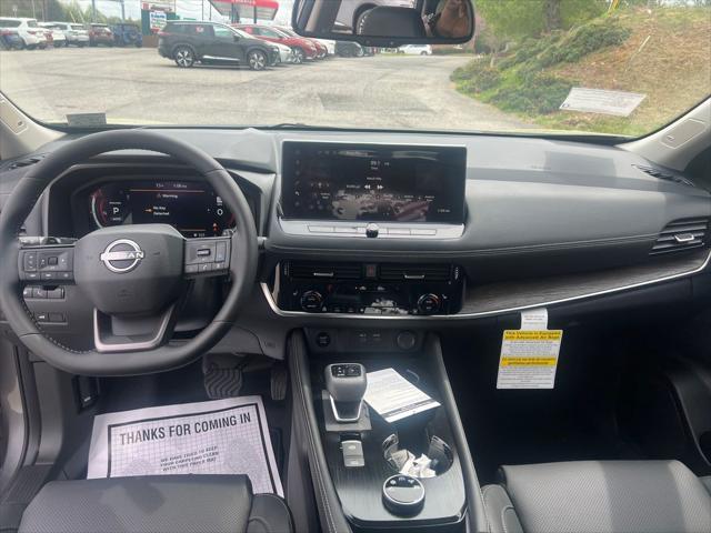 new 2025 Nissan Rogue car, priced at $41,047