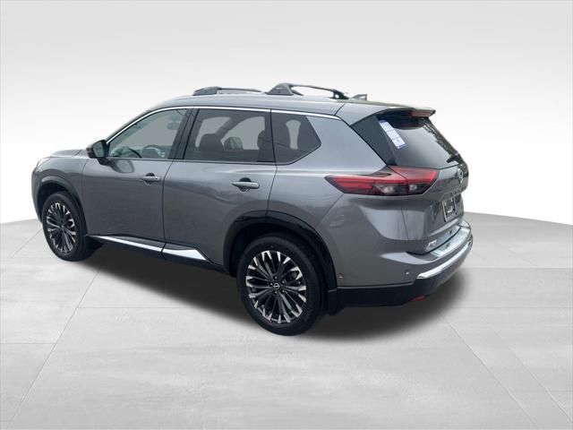 new 2025 Nissan Rogue car, priced at $43,268