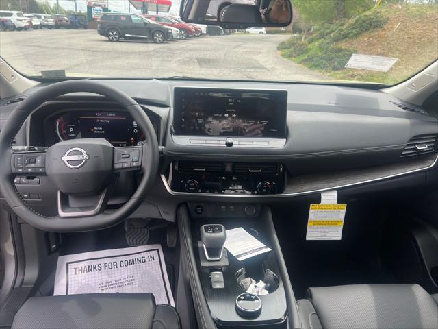 new 2025 Nissan Rogue car, priced at $43,268