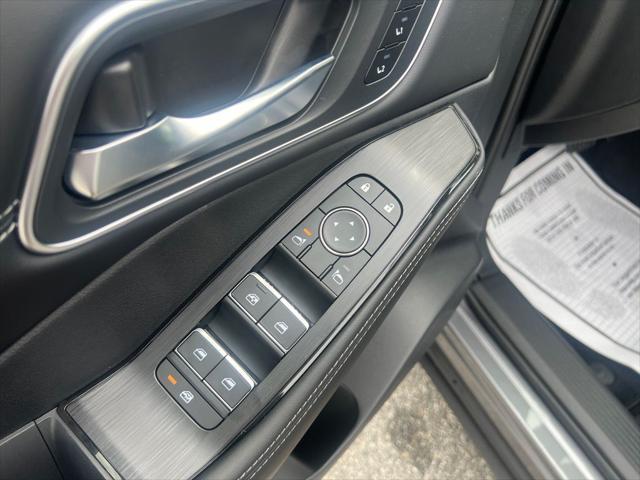 new 2025 Nissan Rogue car, priced at $43,268