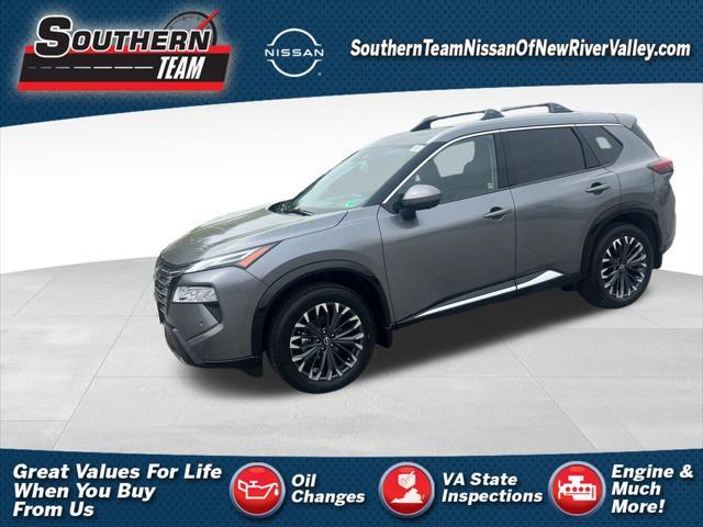 new 2025 Nissan Rogue car, priced at $43,268