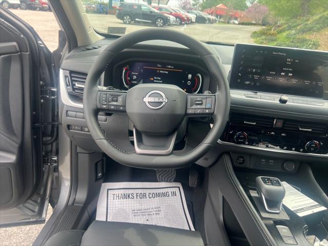 new 2025 Nissan Rogue car, priced at $41,047