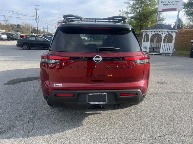 new 2024 Nissan Pathfinder car, priced at $45,830