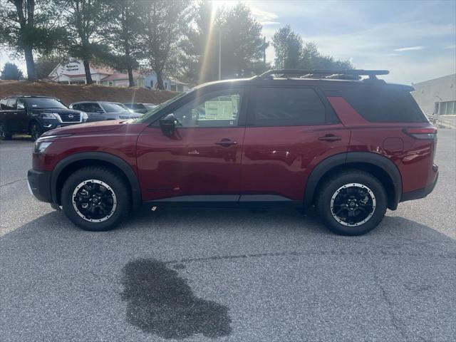 new 2024 Nissan Pathfinder car, priced at $45,830