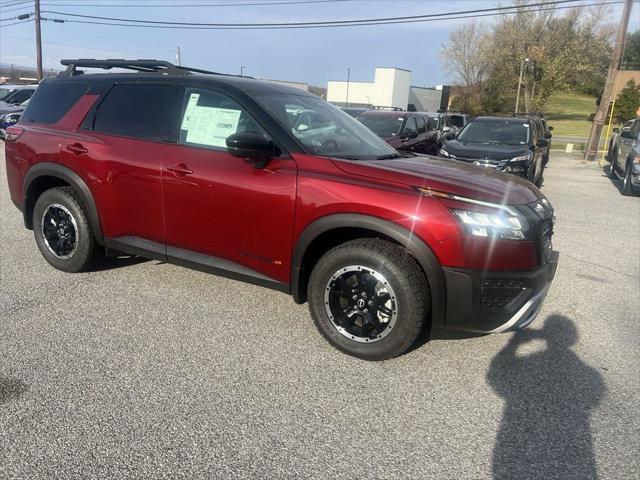 new 2024 Nissan Pathfinder car, priced at $45,830