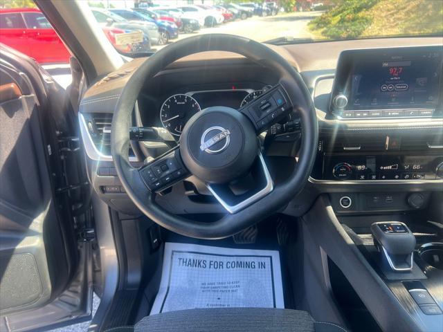 used 2022 Nissan Rogue car, priced at $24,348