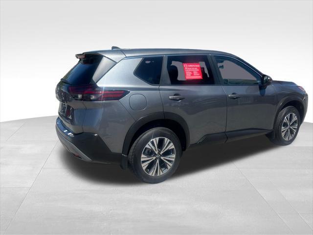 used 2022 Nissan Rogue car, priced at $24,348