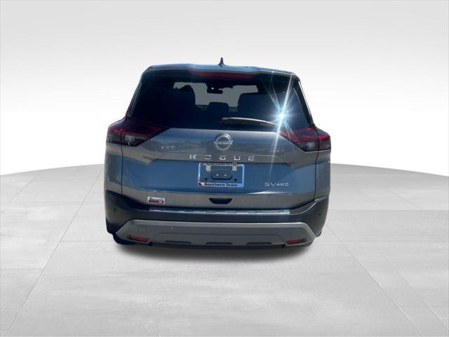 used 2022 Nissan Rogue car, priced at $24,348