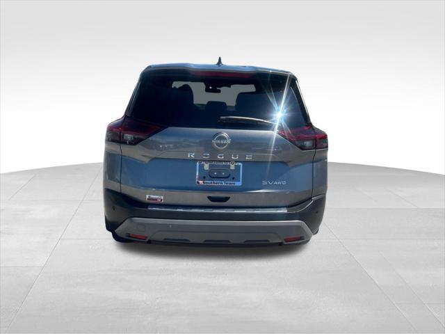 used 2022 Nissan Rogue car, priced at $24,348