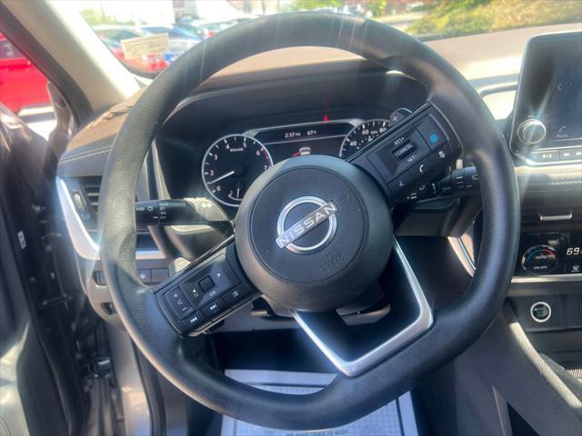 used 2022 Nissan Rogue car, priced at $24,348