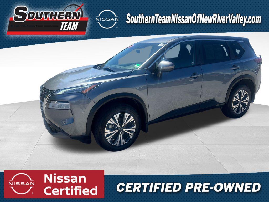 used 2022 Nissan Rogue car, priced at $24,987