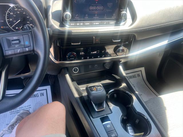 used 2022 Nissan Rogue car, priced at $24,348