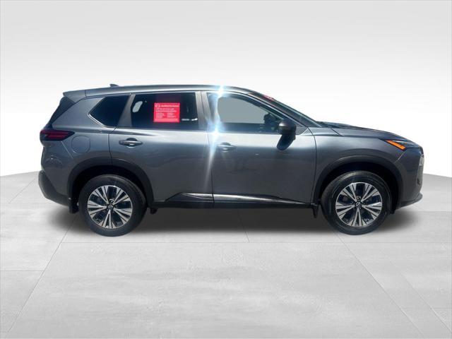 used 2022 Nissan Rogue car, priced at $24,348
