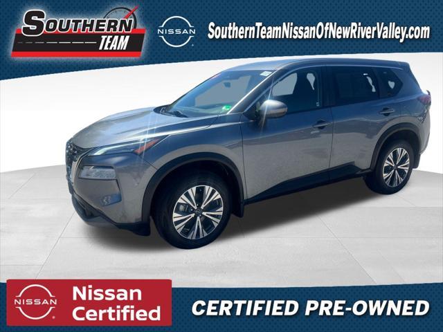 used 2022 Nissan Rogue car, priced at $25,987
