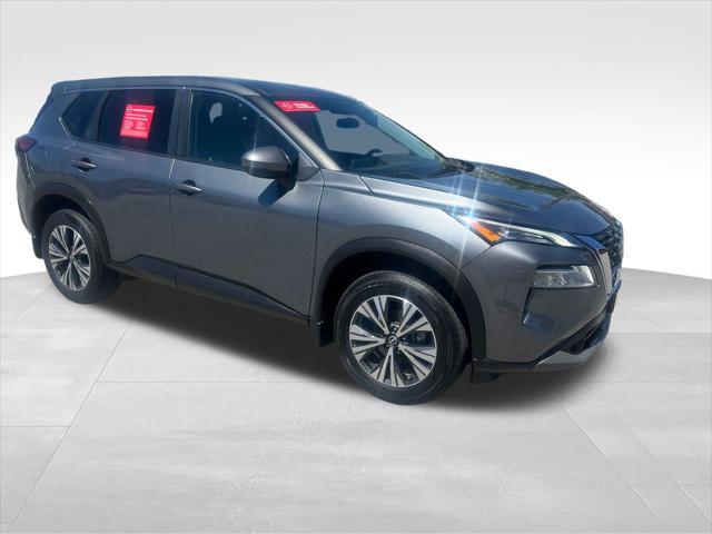 used 2022 Nissan Rogue car, priced at $24,348