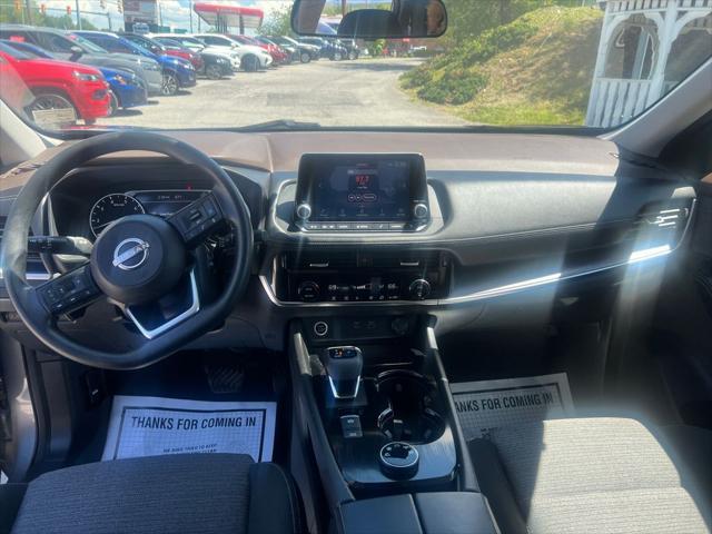 used 2022 Nissan Rogue car, priced at $24,348