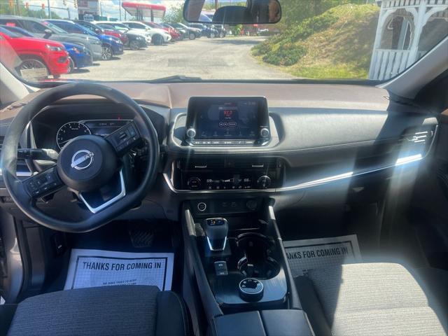 used 2022 Nissan Rogue car, priced at $24,348