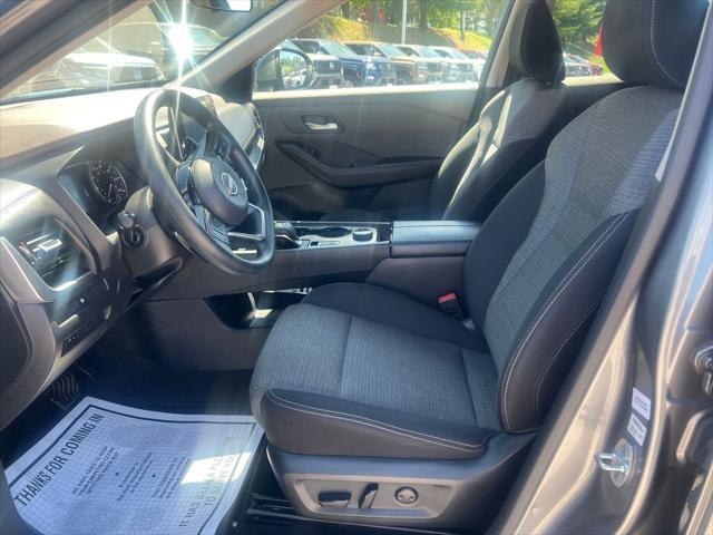 used 2022 Nissan Rogue car, priced at $24,348