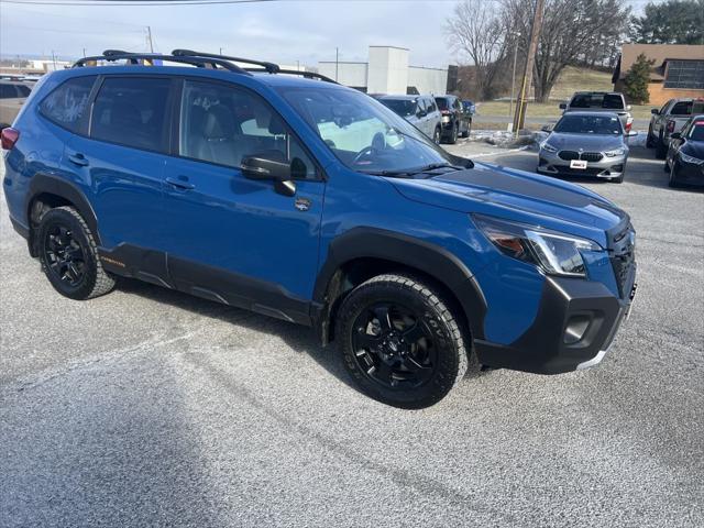 used 2022 Subaru Forester car, priced at $28,616