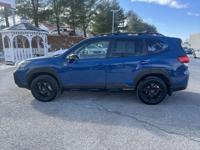 used 2022 Subaru Forester car, priced at $28,616