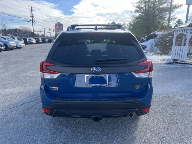 used 2022 Subaru Forester car, priced at $28,616