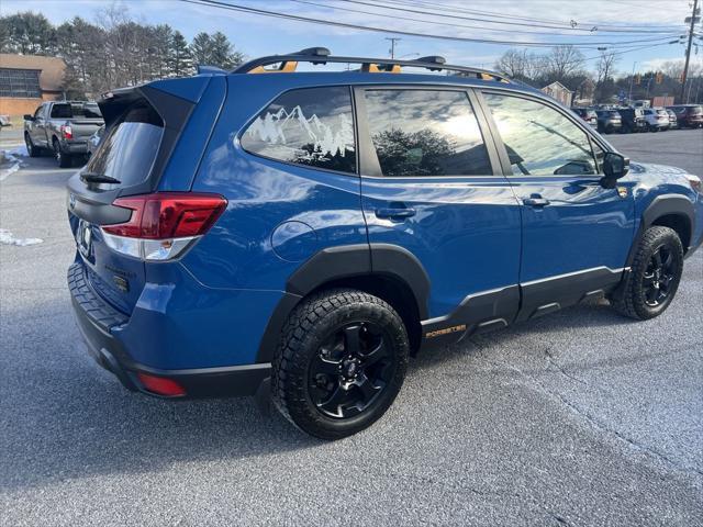 used 2022 Subaru Forester car, priced at $28,616