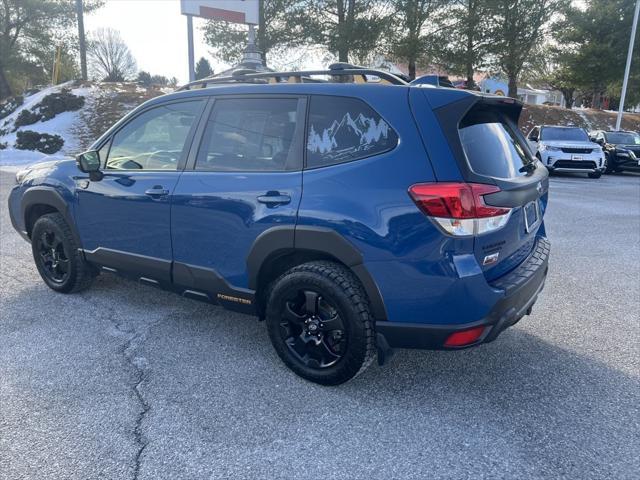 used 2022 Subaru Forester car, priced at $28,616