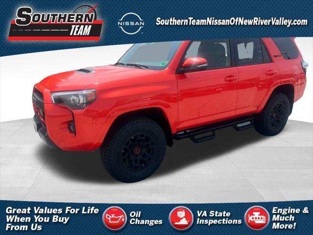 used 2023 Toyota 4Runner car, priced at $55,587