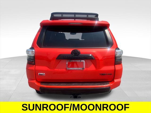 used 2023 Toyota 4Runner car, priced at $54,987