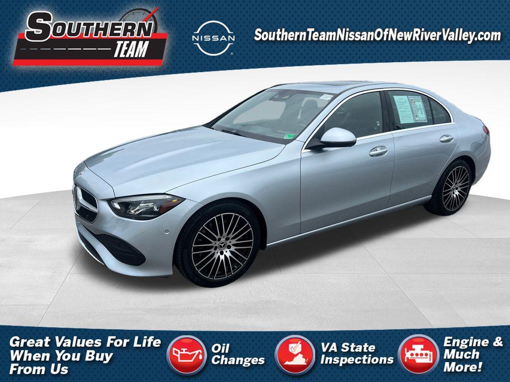 used 2023 Mercedes-Benz C-Class car, priced at $38,987